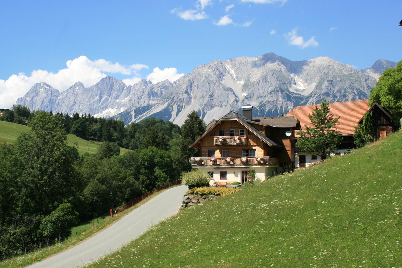 Appartement Steinacher Schladming Bagian luar foto